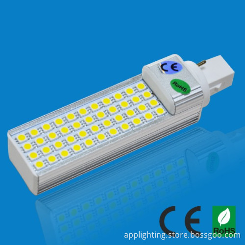 High Quality SMD5050 8W Epistar Chip G24 LED Pl Light